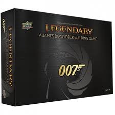 Legendary: 007 - A James Bond Deck Building Game